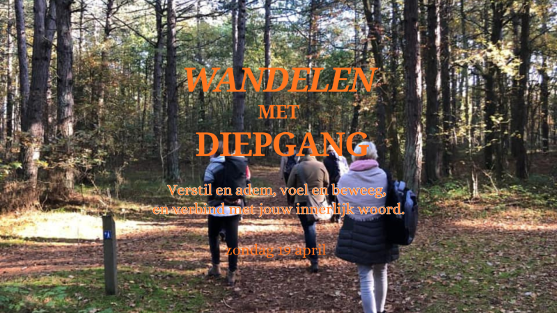Wandelen met Diepgang - Breathwork, Connection, Hiking