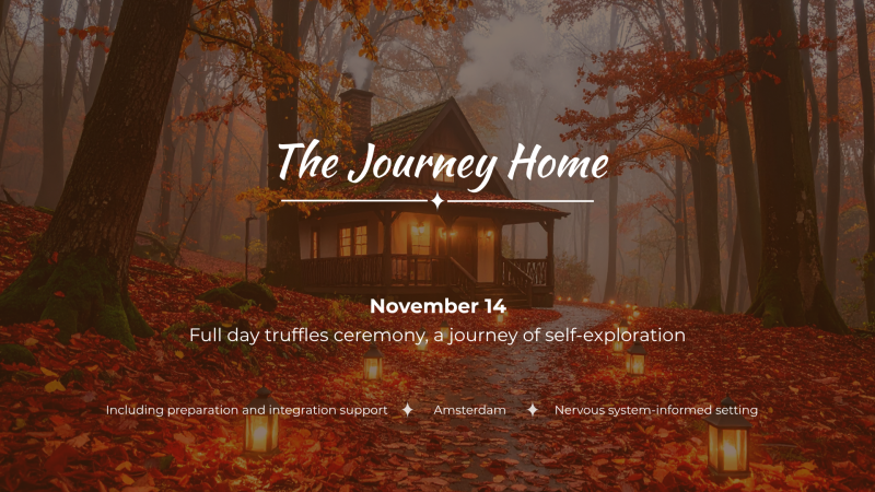 Full day truffle ceremony in a small circle