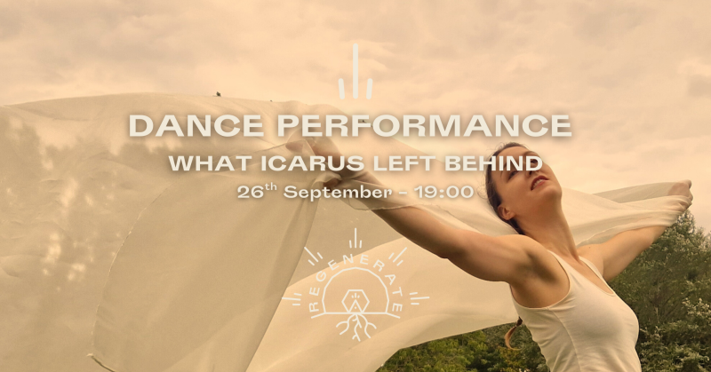 Dance Performance : What Icarus left behind, by Nadeche - Performance