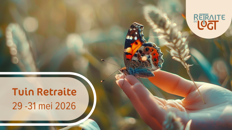 Tuin Retraite - VOL!