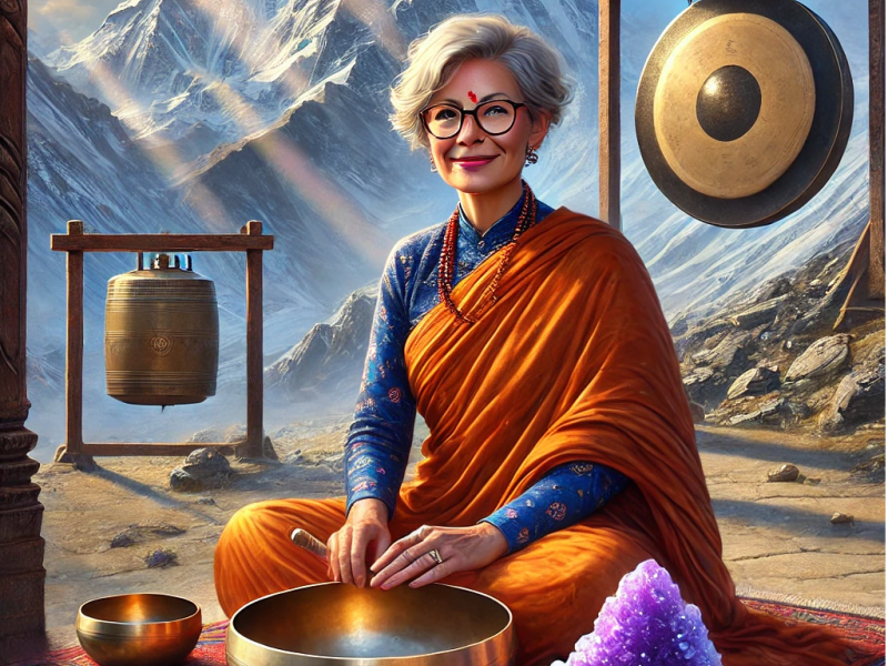 Klankschaalsessie vrijdag namiddag - Cuencos sonoros, Meditación