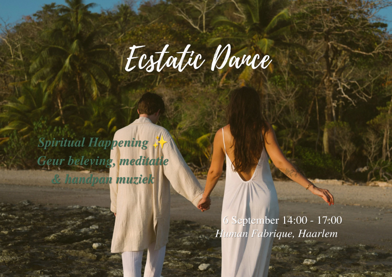 Ecstatic Dance: 6 September in Haarlem ✨ - Ecstatic Dance, Handpan, Trancereis