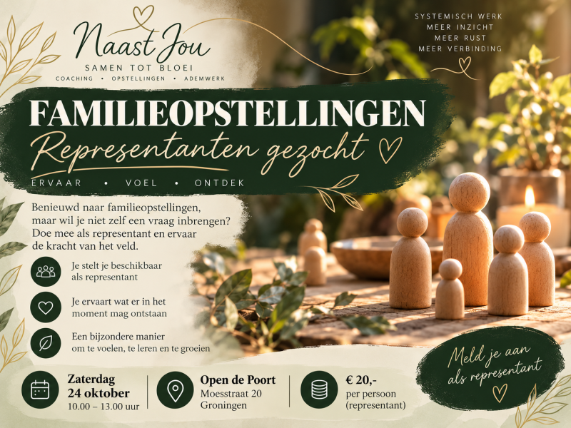 Familieopstellingsdagdeel