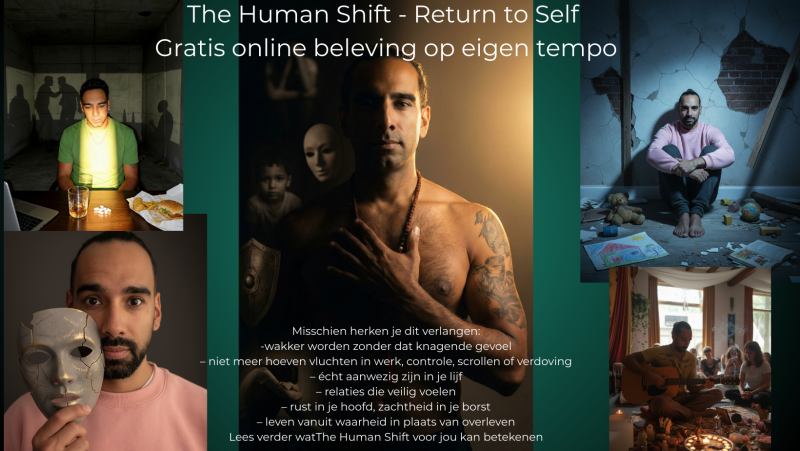 The Human Shift - GRATIS Experience via Telegram