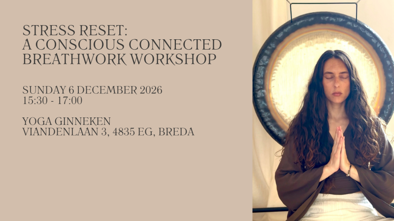 Stress Reset: A Conscious Connected Breathwork Workshop