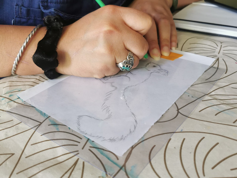 Etching workshop