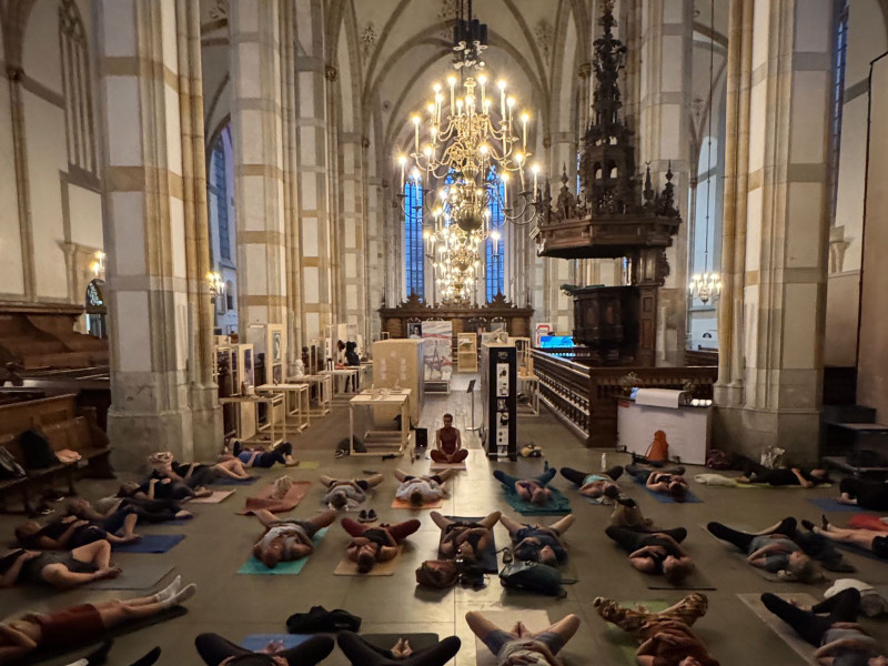 Yoga in het Academiehuis
