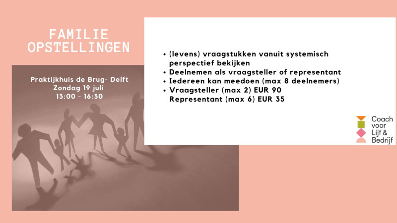 Familieopstellingen - Familieopstellingen