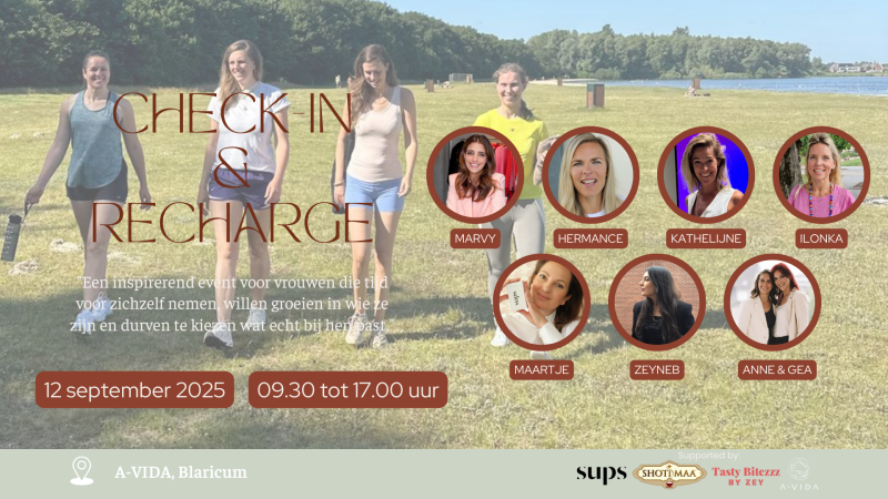 CHECK-IN & RECHARGE - Leadership personnel, Connexion, Yoga