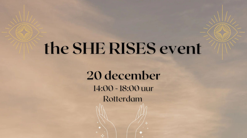 SHE RISES EVENT | by Cherique - Zelfliefde, Kundalini, Persoonlijk Leiderschap