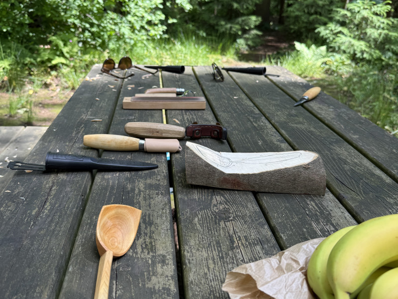 Workshop lepelsnijden uit vers hout. Maak. Vertraag. Geniet. - Creativity, Nature, Relaxation