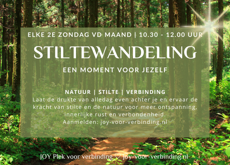 Stiltewandeling