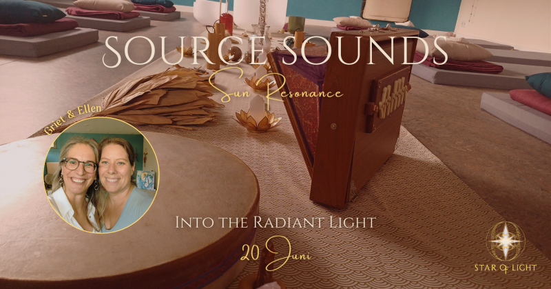 Source Sounds – Into the Radiant Light (Summer Solstice)