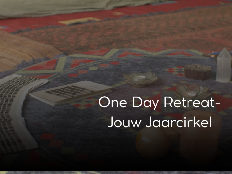 One Day Retreat - Jouw Jaarcirkel