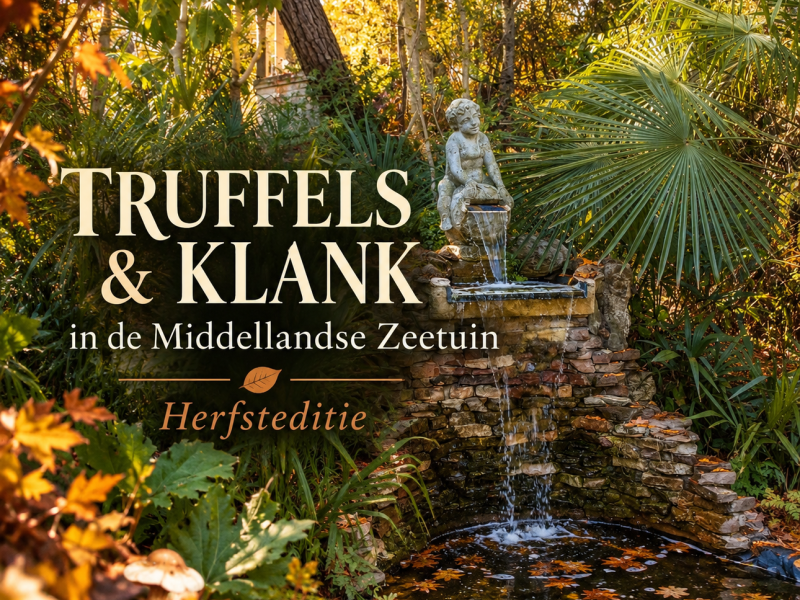 Truffels & Klank in de Middellandse Zeetuin