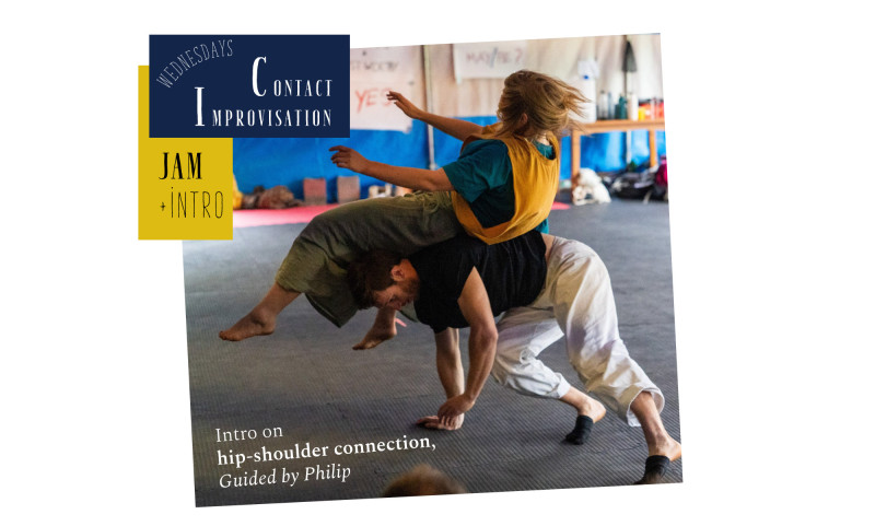 Contact Impro Jam + Intro - Improvisación de contacto, Danza somática, Improvisación de danza