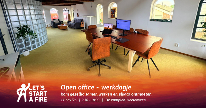 Open office ~ werkdagje