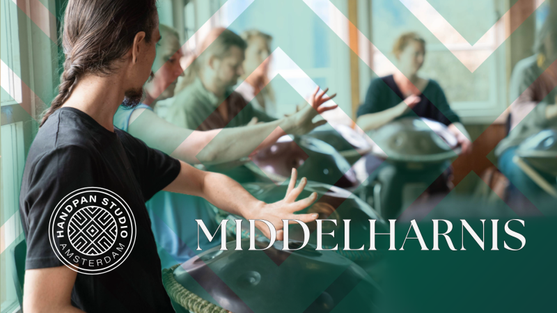 Middelharnis: Handpan Introductie Workshop