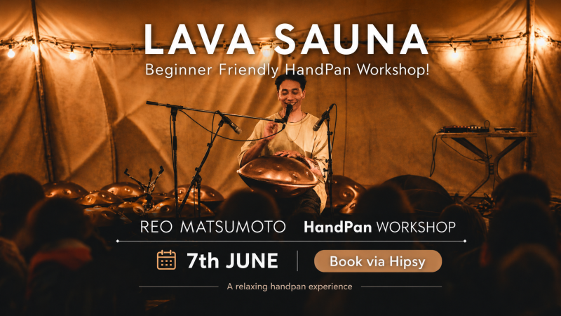 Explore the HandPan for Beginner by REO MATSUMOTO