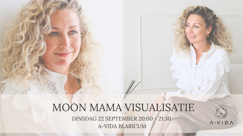 Moon Mama Visualisatie met Brenden (DANA Maand)