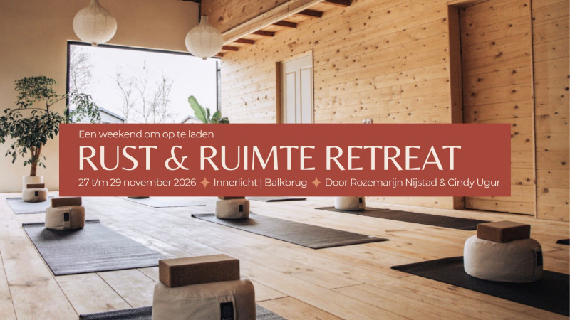 Rust & Ruimte Retreat
