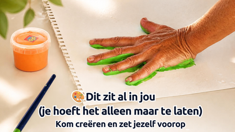 Retraitedag: De Creatie Caravaan: zet jezelf voorop