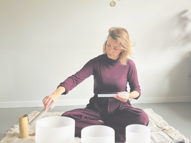 Soundhealing sessie Schiedam - Kom tot diepe rust en geniet.