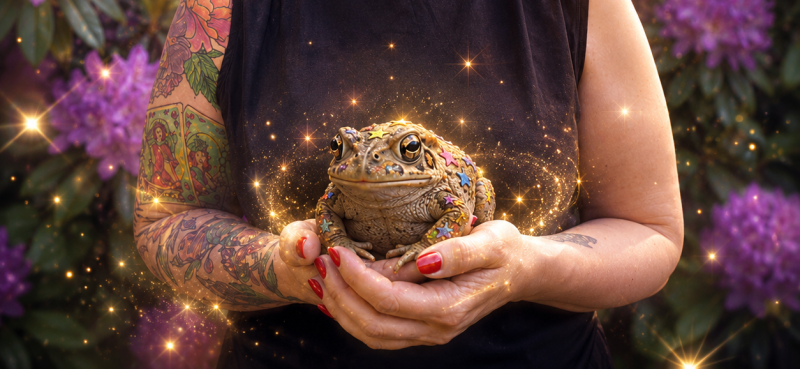 Bufo ceremony 1:1 or couple - Médecine des plantes, Rituel