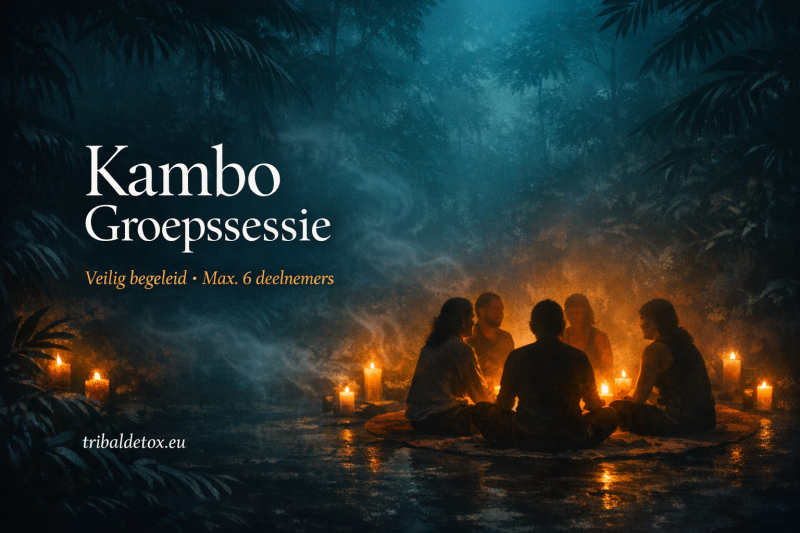 Ab Rasheed Kambo Kambo Groepssessie | Tribaldetox.eu - Hipsy