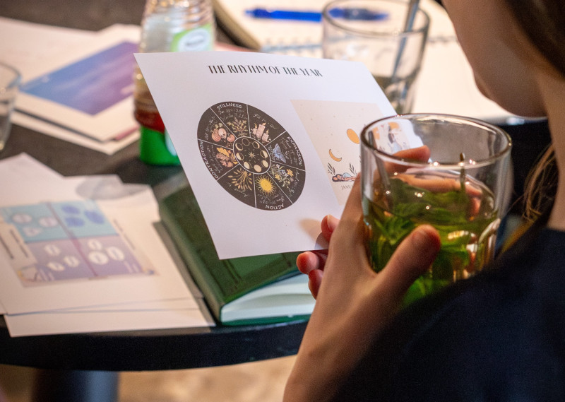Wheel of the Year- Resolution Masterclass - Relaxation, Conscience corporelle, Intuition