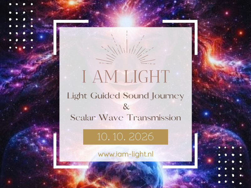 Light Guided Sound Journey & Scalar Wave Transmission - Sound Bath, Sound Journey