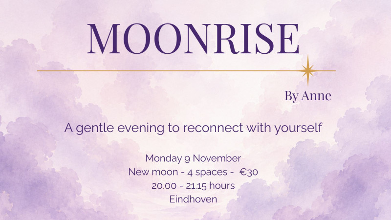 Moonrise by Koralijn - Healing circle
