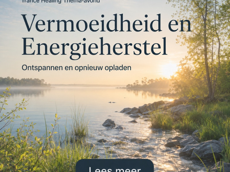 Vermoeidheid en Energieherstel met Trance Healing