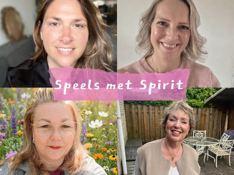 Workshop Speels met Spirit