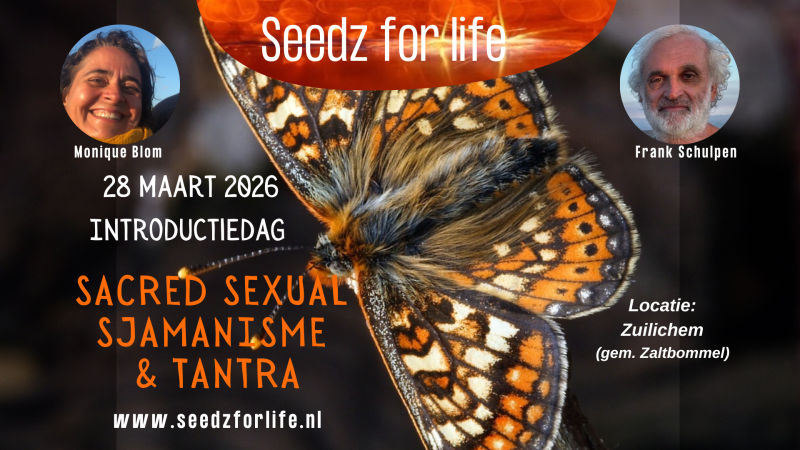 Introductiedag Sacred Sexual Sjamanisme & Tantra - Tantra, Masaje, Sexualidad consciente