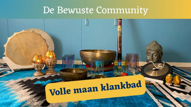 Volle maan klankbad | Thuiskomen in jezelf 24 december
