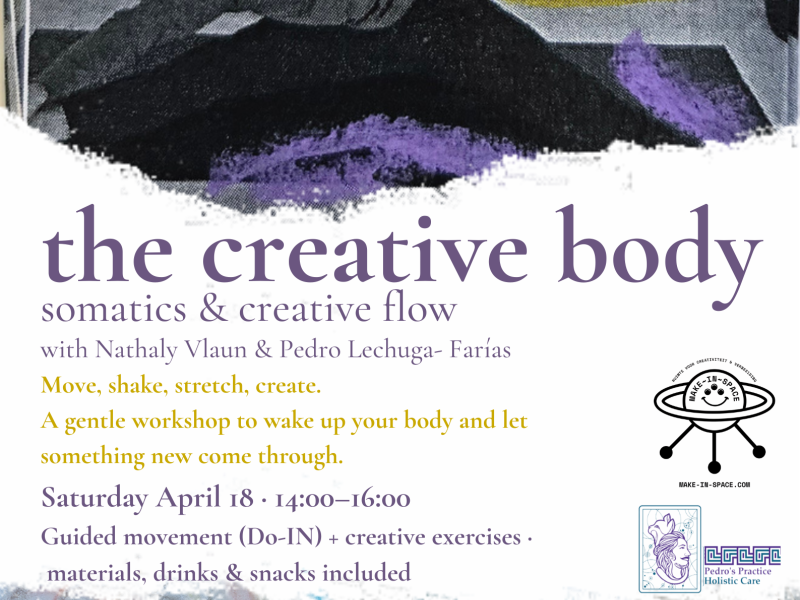 The creative body - Créativité, Massage, Tai Chi / Tai Ji