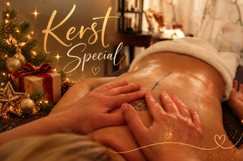 Duo-behandeling | KERST Special  - Massage, Healing, Relaxation