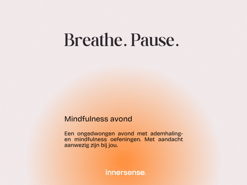 Mindfulness avond