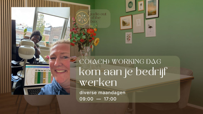 Co(ach) working dag