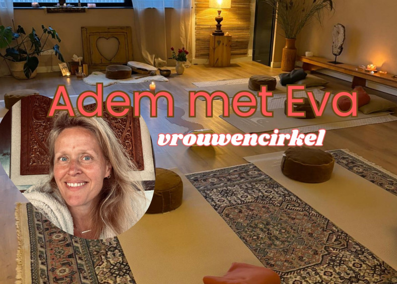 Adem met Eva- Vrouwen Ademcirkel 30 okt