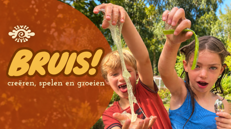 BRUIS! – creatieve groeireeks voor kinderen