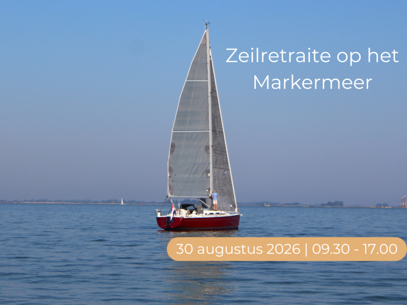 Zeilend naar ontspanning: Unieke zeilretraite op het Markermeer