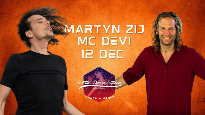 Ecstatic Dance Zutphen | Martyn Zij