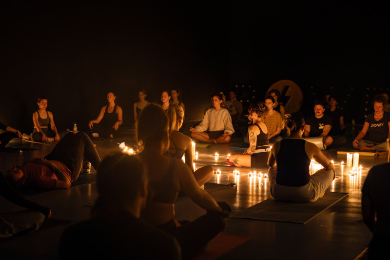 Yoga & (Ambient)Techno