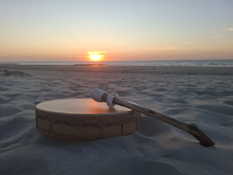 Waar water en vuur samenkomen - DRUMCIRKEL
