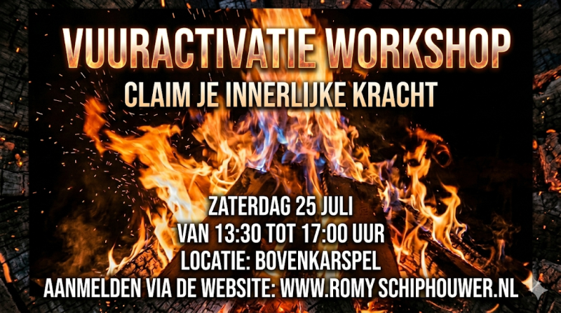 Vuuractivatie workshop: Claim je innerlijke kracht  - Guérison, Travail énergétique, Développement personnel