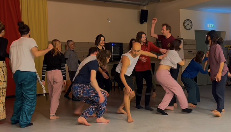 [Zutphen] KAHBAM contactimprovisatie - Contact Improvisatie