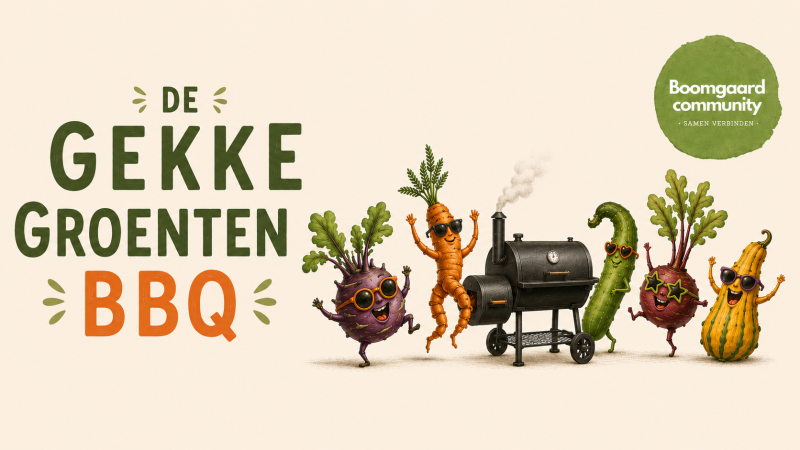 De Gekke Groenten BBQ