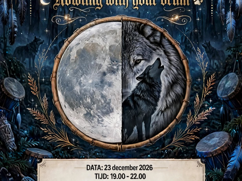 Stembevrijding ‘Howling with the Drums’ - Stembevrijding, Sjamanisme